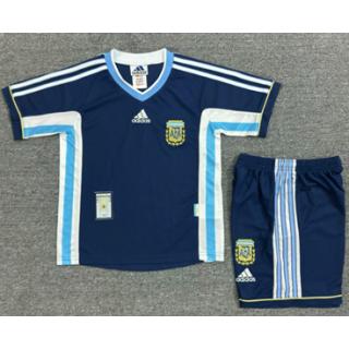 Argentina 2a Equipación 1998 - NIÑOS